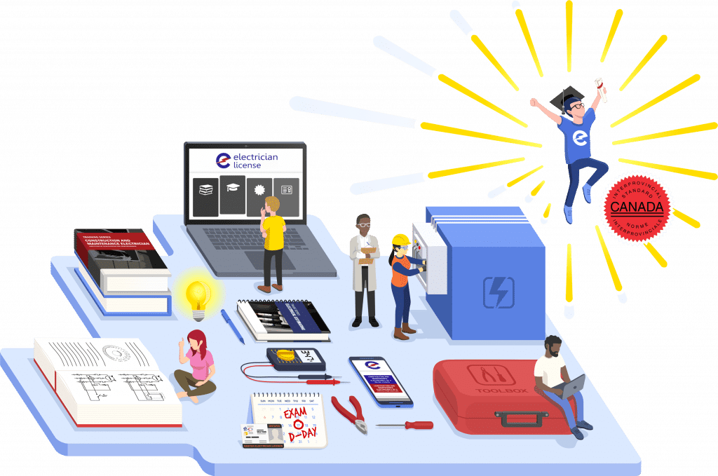 Electrician License photo 1