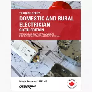 Domestic and Rural Electrician Sixth Edition Certificate of Qualification